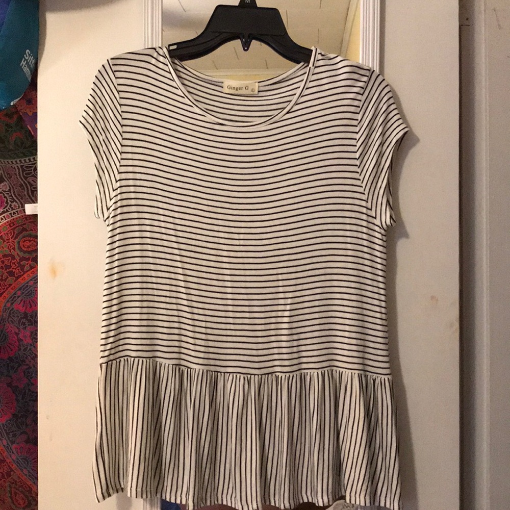 Striped top
